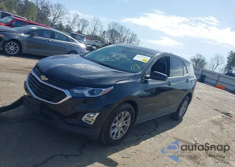 2020 Chevrolet Equinox Awd Lt 1.5L Turbo from USA, damaged, VIN 3GNAXUEV6LL203937